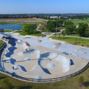 CCP Shotcrete - shotcrete skate park - Frisco, Texas