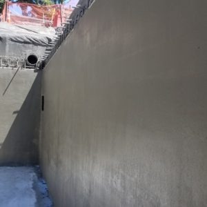 Shotcrete Finish Walls in Austin