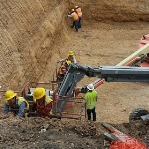 CCP Shotcrete - TX Dot soil retention- Texas