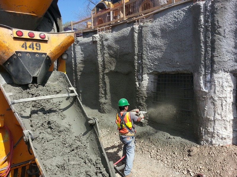 Soil Nail Wall, Rock Anchor, & Mesh - Emergency Slope Repair