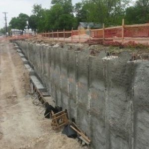 CCP Shotcrete - TxDOT Soil Retention - Texas