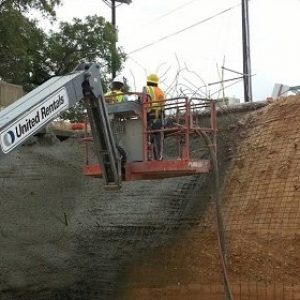 CCP Shotcrete - TXDOT Soil Stabilization