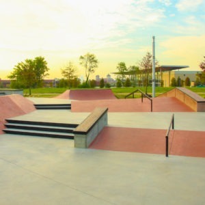 CCP Shotcrete - Beaumont Texas Skate Park