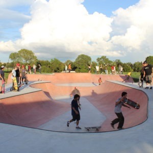 CCP Shotcrete - Wells Branch TX (Austin) Skate Park