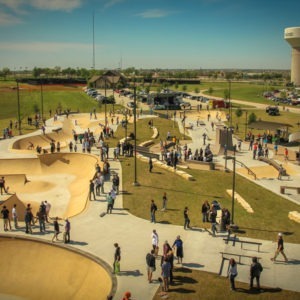 CCP Shotcrete - Mckinney TX Skatepark