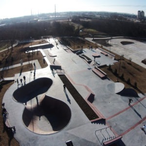 CCP Shotcrete -Roanoke Texas Skate Park
