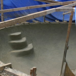 CCP Shotcrete - swimming pool steps