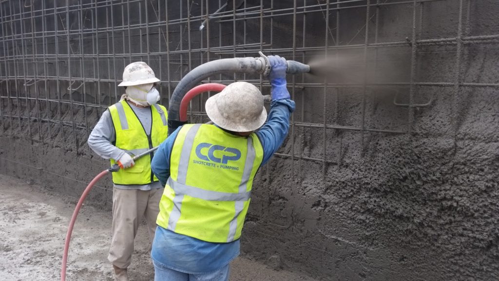 CCP Shotcrete – Below Grade Structural Shotcrete Walls – Dallas Texas