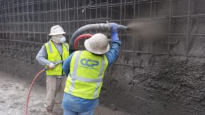 CCP Shotcrete &ndash; Below Grade Structural Shotcrete Walls &ndash; Dallas Texas