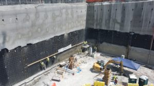 CCP Shotcrete – Foundation Shotcrete Walls – Sponge Finish – Austin Texas Contractor 4