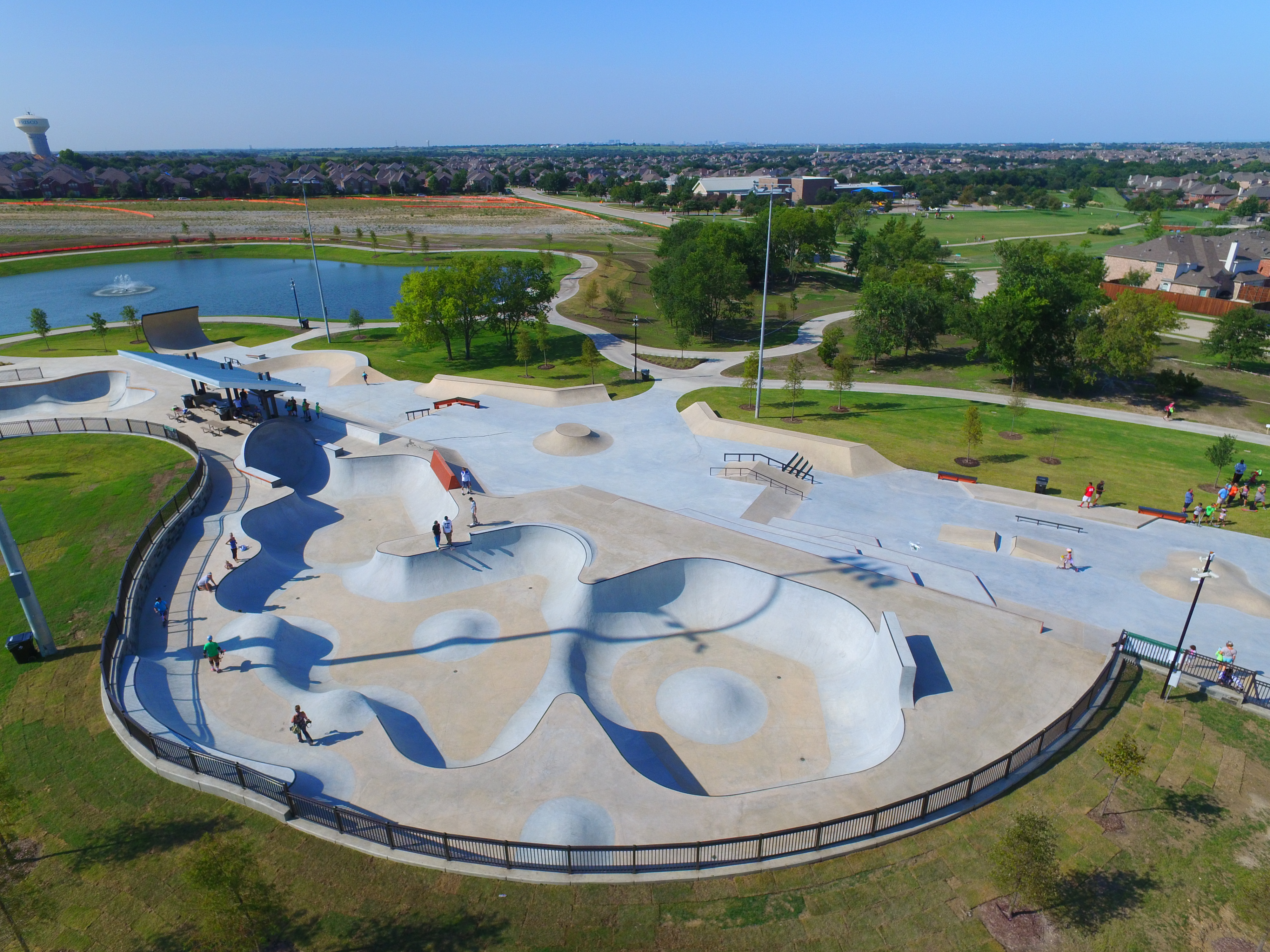 Read more about the article SKATE PARK SHOTCRETE  CONTRACTOR IN FRISCO TEXAS