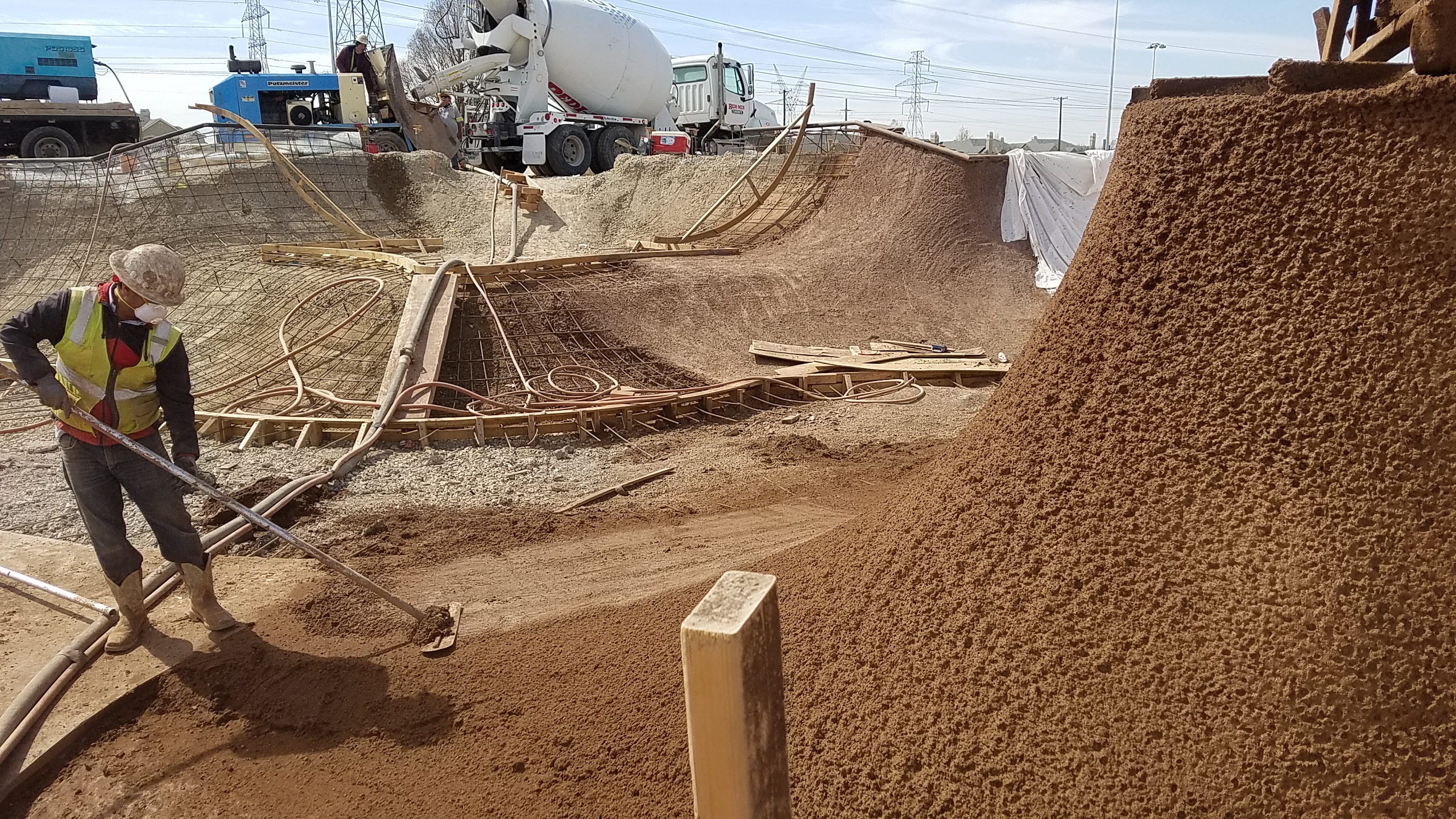 SKATEPARK SHOTCRETE SUBCONTRACTOR IN TEXAS