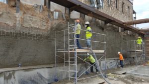 CCP Shotcrete -Temporary Shotcrete Retention Contractor &ndash; Central Texas &ndash; Emigrant Inn